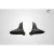 1999-2005 Mazda Miata MX-5 M1 Speed Rear Aero Flairs - 2 Piece - image 4