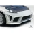 2009-2020 Nissan 370Z Z34 Motion Wave Front Bumper - 1 Piece - image 3