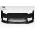 2009-2020 Nissan 370Z Z34 Duraflex Motion Wave Front Bumper - 1 Piece - image 7