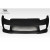 2009-2020 Nissan 370Z Z34 Motion Wave Front Bumper - 1 Piece - image 4