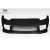 2009-2020 Nissan 370Z Z34 Motion Wave Front Bumper - 1 Piece - image 4