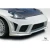 2009-2020 Nissan 370Z Z34 Motion Wave Front Bumper - 1 Piece - image 5