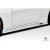 2009-2020 Nissan 370Z Z34 Motion Wave Side Skirts - 2 Piece - image 3