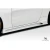 2009-2020 Nissan 370Z Z34 Motion Wave Side Skirts - 2 Piece - image 3