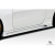 2009-2020 Nissan 370Z Z34 Motion Wave Side Skirts - 2 Piece - image 6