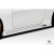 2009-2020 Nissan 370Z Z34 Motion Wave Side Skirts - 2 Piece - image 10