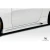 2009-2020 Nissan 370Z Z34 Motion Wave Side Skirts - 2 Piece - image 7