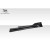 2009-2020 Nissan 370Z Z34 Motion Wave Side Skirts - 2 Piece - image 9
