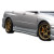 2002-2007 Subaru Impreza WRX STI Duraflex C-Speed Side Skirts Rocker Panels - 2 Piece - image 1