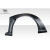 2005-2009 Subaru Legacy Duraflex MSR Wide Front Fender Flares - 4 Piece (40mm wider) - image 4