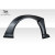 2005-2009 Subaru Legacy MSR Wide Front Fender Flares - 4 Piece (40mm wider) - image 8