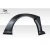 2005-2009 Subaru Legacy MSR Wide Front Fender Flares - 4 Piece (40mm wider) - image 4