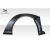 2005-2009 Subaru Legacy MSR Wide Front Fender Flares - 4 Piece (40mm wider) - image 8