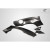 2010-2015 Chevrolet Camaro RBS Wide Body Rear Fender Flares - 4 Piece - image 2
