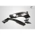 2010-2015 Chevrolet Camaro RBS Wide Body Rear Fender Flares - 4 Piece - image 2