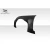 1999-2005 Mazda Miata RBS Wide Body Front Fender Flares - 2 Piece (+70 MM) - image 6