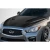 2014-2023 Infiniti Q50 S Concept Hood - 1 Piece - image 3