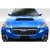 2018-2023 Subaru Crosstrek STI Look Hood - image 1