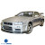 FRP NISM S-Tune Front Bumper Lip Combo > Nissan Skyline (R34) GTT 1999-2004 > 2dr Coupe - image 32