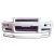 FRP NISM St Z Integrated Front Bumper Lip Combo > Nissan Skyline (R34) GTT 1999-2004 > 2dr Coupe - image 2