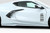2020-2023 Chevrolet Corvette C8 Duraflex Gran Veloce Side Skirt Splitters 2 Piece