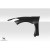 2020-2025 Chevrolet Corvette C8 Duraflex Gran Veloce Front Fenders - 2 Piece - image 10