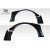 1998-2005 Lexus GS Series GS300 GS400 GS430 Duraflex KTV Wide Body Front Fender Flares - 4 Piece - image 3