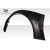 1998-2005 Lexus GS Series GS300 GS400 GS430 Duraflex KTV Wide Body Front Fender Flares - 4 Piece - image 6