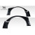 1998-2005 Lexus GS Series GS300 GS400 GS430 Duraflex KTV Wide Body Front Fender Flares - 4 Piece - image 7