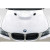 2009-2011 BMW 3 Series E90 4DR Duraflex M3 Look Hood - 1 Piece - image 1