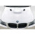 2009-2011 BMW 3 Series E90 4DR M3 Look Hood - 1 Piece - image 1