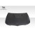 2009-2011 BMW 3 Series E90 4DR M3 Look Hood - 1 Piece - image 3