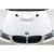 2009-2011 BMW 3 Series E90 4DR M3 Look Hood - 1 Piece - image 1