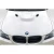 2009-2011 BMW 3 Series E90 4DR M3 Look Hood - 1 Piece - image 1