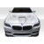 2011-2016 BMW 5 Series F10 4DR Power Dynamics Hood - 1 Piece - image 1