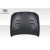 2011-2016 BMW 5 Series F10 4DR Power Dynamics Hood - 1 Piece - image 6