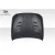 2011-2016 BMW 5 Series F10 4DR Power Dynamics Hood - 1 Piece - image 6