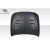 2011-2016 BMW 5 Series F10 4DR Power Dynamics Hood - 1 Piece - image 10