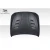 2011-2016 BMW 5 Series F10 4DR Power Dynamics Hood - 1 Piece - image 19
