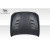 2011-2016 BMW 5 Series F10 4DR Power Dynamics Hood - 1 Piece - image 14