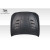 2011-2016 BMW 5 Series F10 4DR Power Dynamics Hood - 1 Piece - image 16