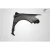 2015-2021 Subaru WRX VRS Carbon Fiber Fender - image 6