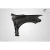 2015-2021 Subaru WRX STI VRS Front Fenders - 2 Piece - image 10