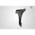 2015-2021 Subaru WRX VRS Carbon Fiber Fender - image 8