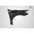 2015-2021 Subaru WRX STI VRS Front Fenders - 2 Piece - image 12