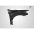 2015-2021 Subaru WRX STI VRS Front Fenders - 2 Piece - image 5