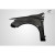 2015-2021 Subaru WRX STI VRS Front Fenders - 2 Piece - image 13