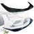 Plastic TKYO 1.5 Front Splitter > Toyota Supra (A90) 2020-2025 - image 4