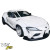 FRP TKYO 1.5 Wide Body Fender Flares (front) 70mm > Toyota Supra (A90) 2020-2025 - image 11