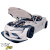 FRP TKYO 1.5 Wide Body Fender Flares (front) 70mm > Toyota Supra (A90) 2020-2025 - image 12
